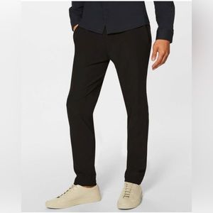 Lululemon Commission Slim-Fit Pant Warpstreme Black Men’s Size 30 ABC